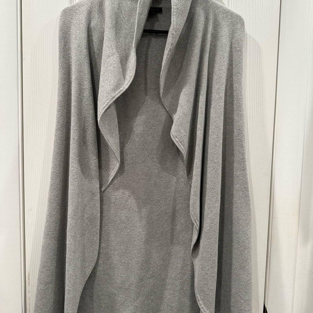 Ann Taylor Factory Gray Women's Poncho